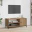 TV Cabinet 100 X 40 X 45 Cm Engineered Wood-671882420