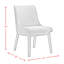 Fauteuil rembourré brun Desdemona