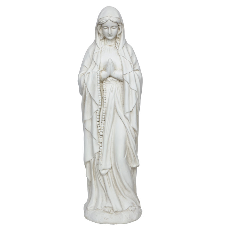 30" Praying Madonna Statuary