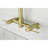 3 Functions Wall Mounted Bridge Kitchen Faucet