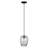 7.25"W Abdusalam 1-Light Woven Metal Caged Dome Pendant-915090832