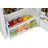 Classic Retro 7.5 Cu. Ft. Top Mount Refrigerator In Marshmallow White-121098178