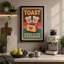 Rising to the Occasion Retro - Wrapped Canvas-2098189341-2098189333