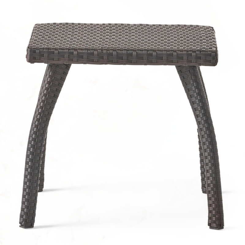 Outdoor Patio coffee Table, Brown