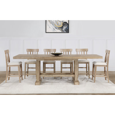 Osbourne Double Pedestal Dining Set