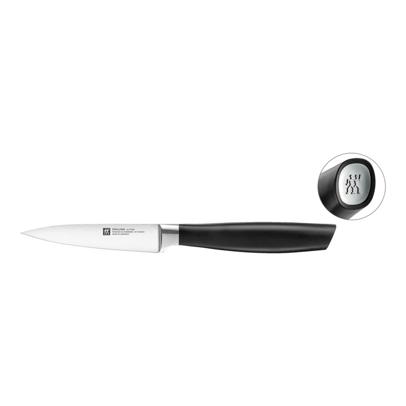Couteau d'office 4 po ZWILLING All * Star, argent