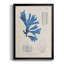 Blue Marine Algae VIII, reproduction encadrée de qualité supérieure - Prêt à être accroché_2869568-88269105-88269108