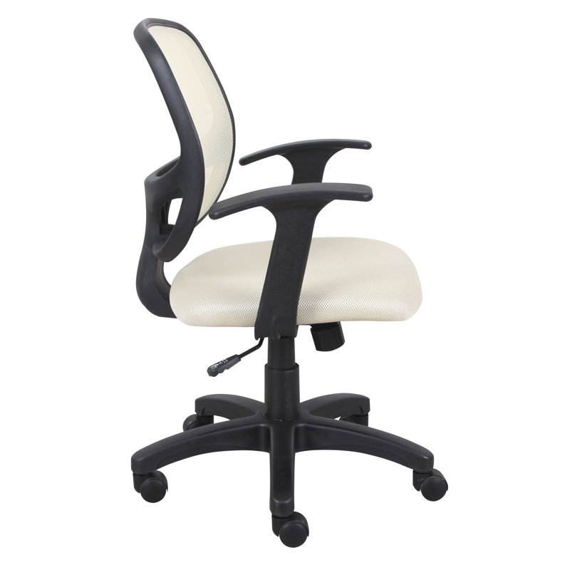 Chaise de travail Elbie, Blanc
