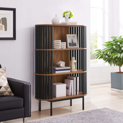 Modway Fortitude Three Tier Display Cabinet