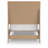 Chyrle Twin Panel Bed-123100705