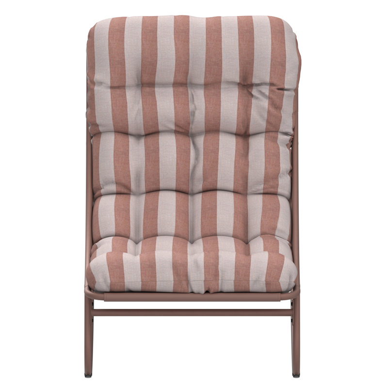 Outdoor Chair, Terracotta
