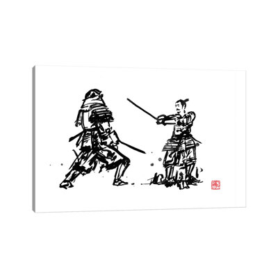 One Movement II by Péchane - Print on Canvas