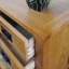 Shickley 43cm W Solid Wood Bedside Table-700215330