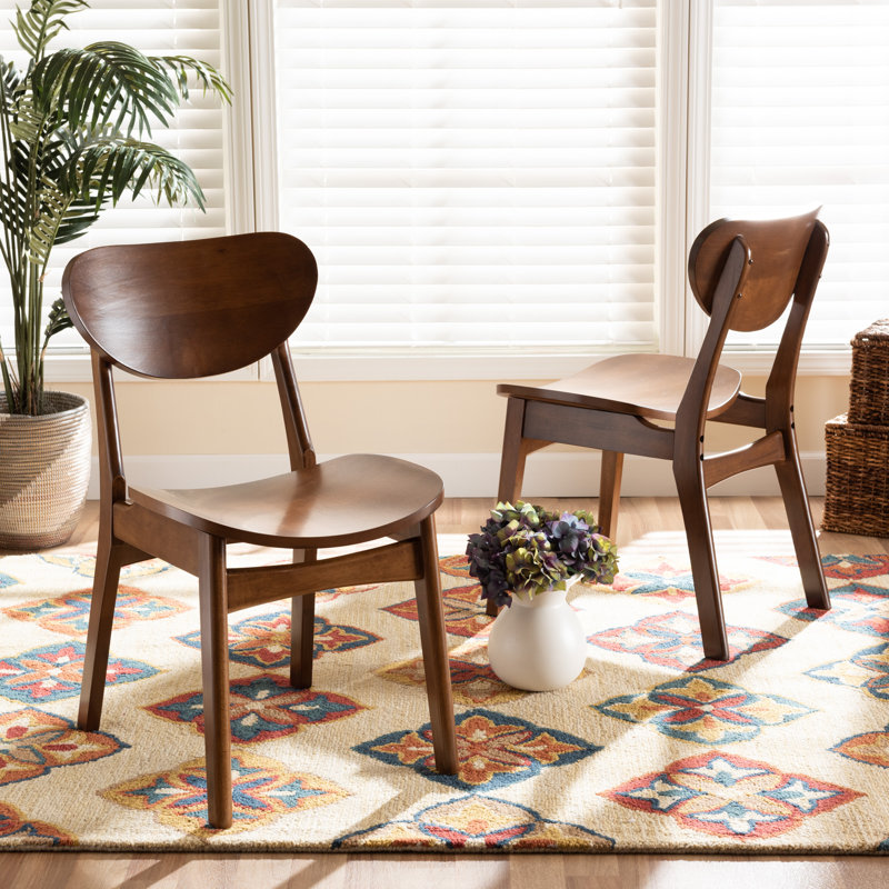 Glormarie Solid Wood Dining Chair