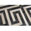 Berlin Geometric Area Rug in Charcoal/Ivory/Beige-93363998