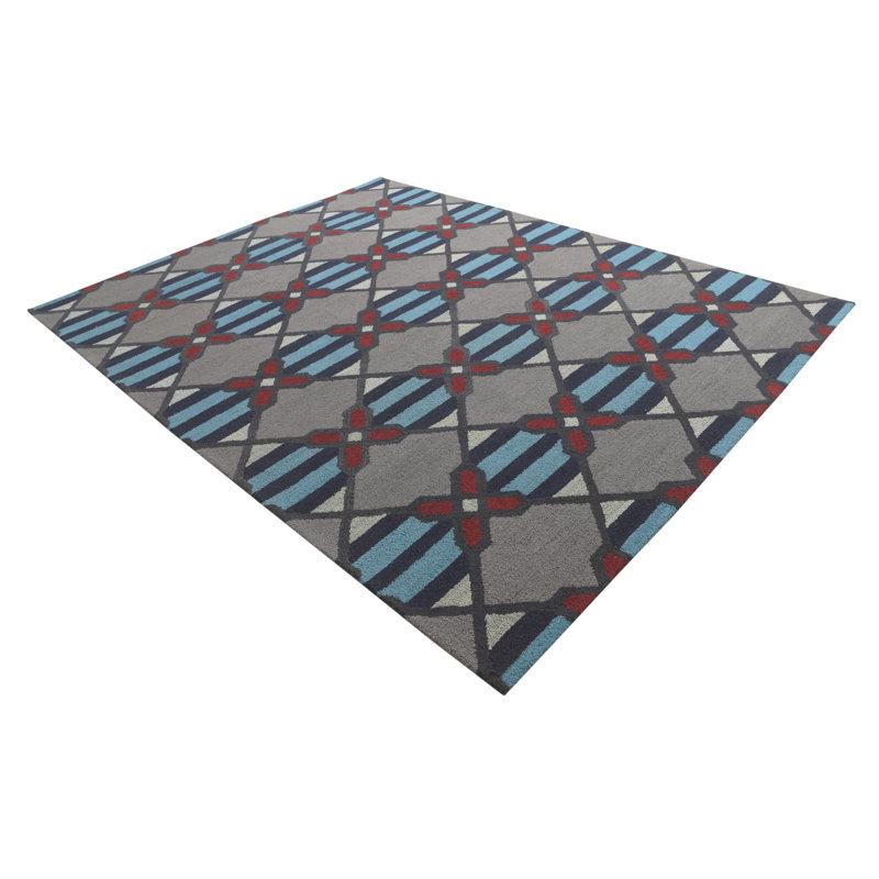 Tapis gris Myrick