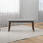 Banc en tissu 47 po Carlos