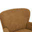 Fauteuil club rembourré Fleckenstein Boucle
