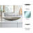 Salerno Large Italian Art Glass Tray-747751282