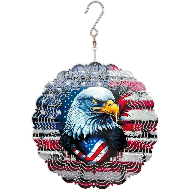 Tourne-vent Eagle Crest Americana - 8 pouces - 9432445BDAE941DAAB8DD86AA12EC9D9