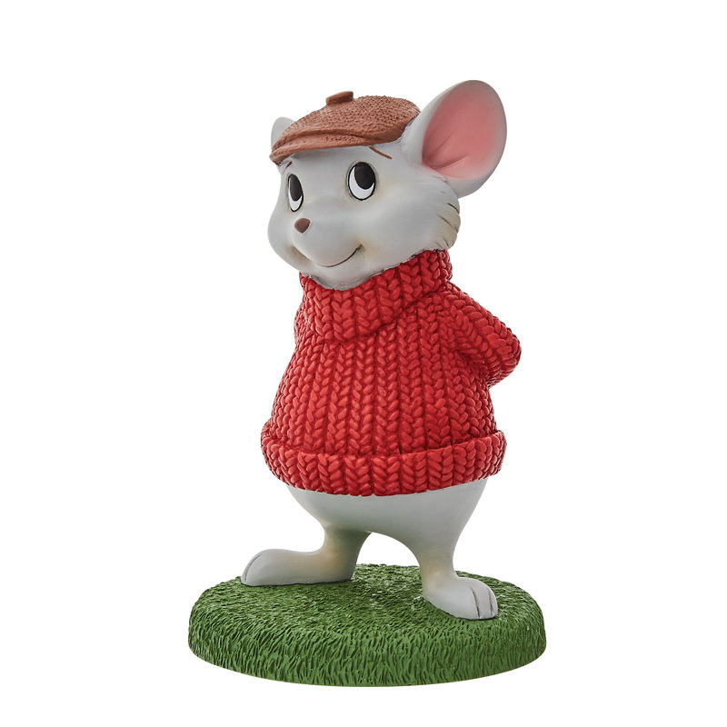 Figurine miniature Disney Showcase the Rescuers Bernard 3,5 pouces