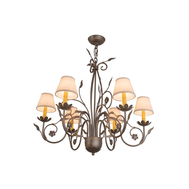 Bordeaux 6 - Light Chandelier