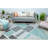 Elante Performance Geometric Indoor Rug-342918293