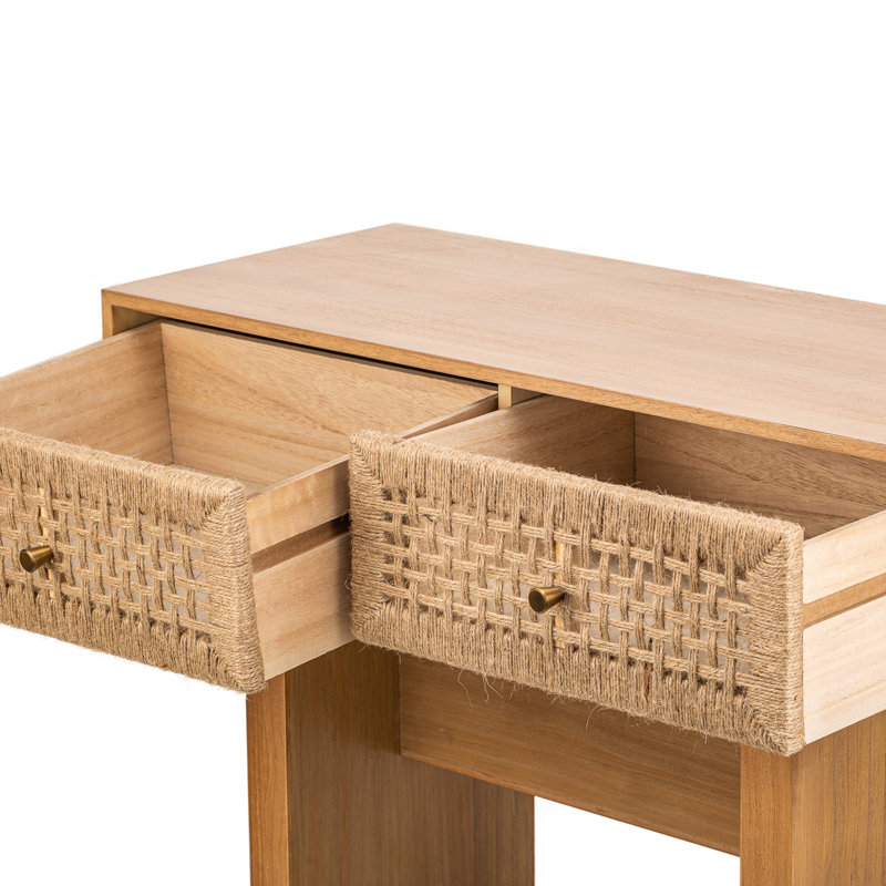 Console 2 tiroirs Karlson