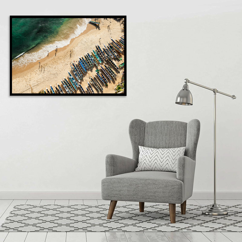 Good Good Black Art - «The Symphony of Amalgamation», art mural par Daniel Okon | Impression encadrée en édition limitée