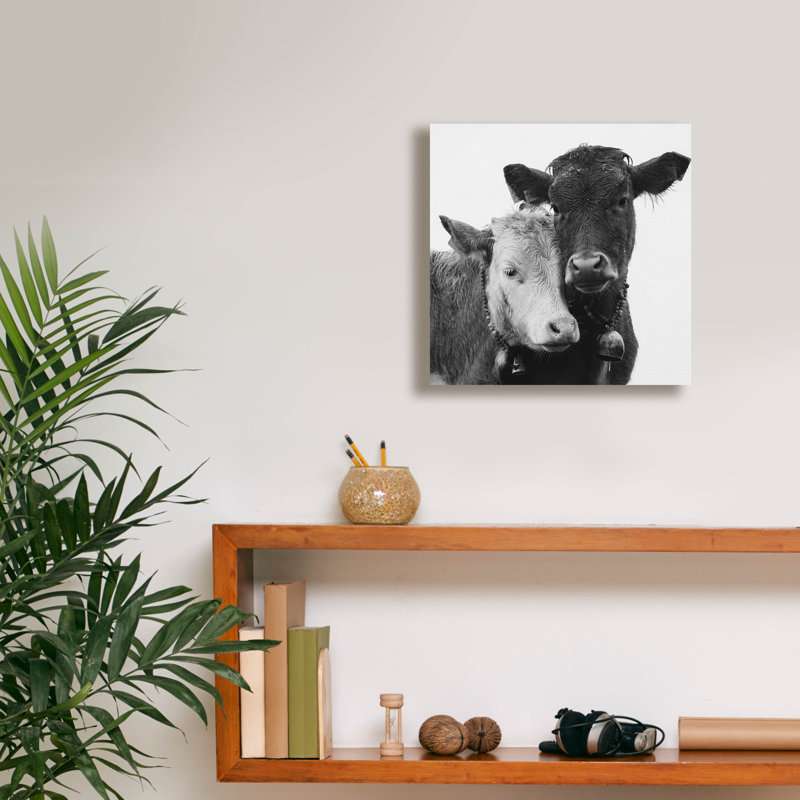 «Best Friends 2» par Decent Exposures, art mural 12 po x 12 po, H 12 po x l 12 po