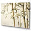Beige minimalisme bambou sérénité II sur toile-388283260-388283251