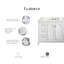 Darreyl 48" W x 22" D x 35" H Single Bathroom Vanity Set-263524385-263524387