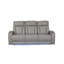 Canapé inclinable Nostrand - gris-358290088-336973778