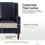 Fauteuil inclinable manuel Anselmo Garner-1787115138