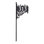 Nite Bright Acanthus Reflective Lawn Address Sign