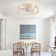 20" Farmhouse Wood Caged Ceiling Fans with Lights and Remote Control Included