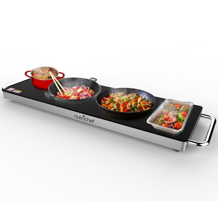 NutriChef Warmers, Heaters, Burners And Servers & Reviews