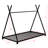 Metal House Platform Bed With Triangle Structure-459584694
