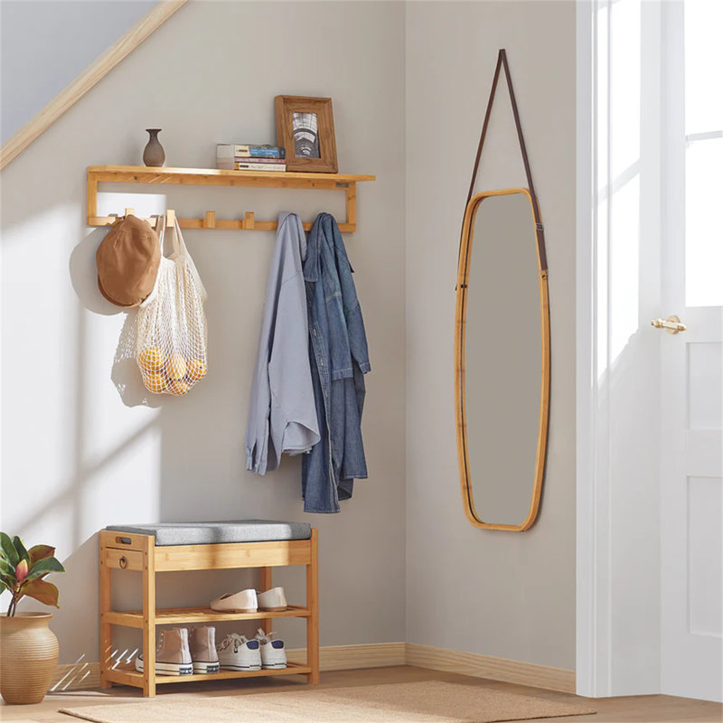 6 - Hook Coat Rack