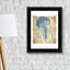 'Jelly Fish' Framed Wall Art Print Poster