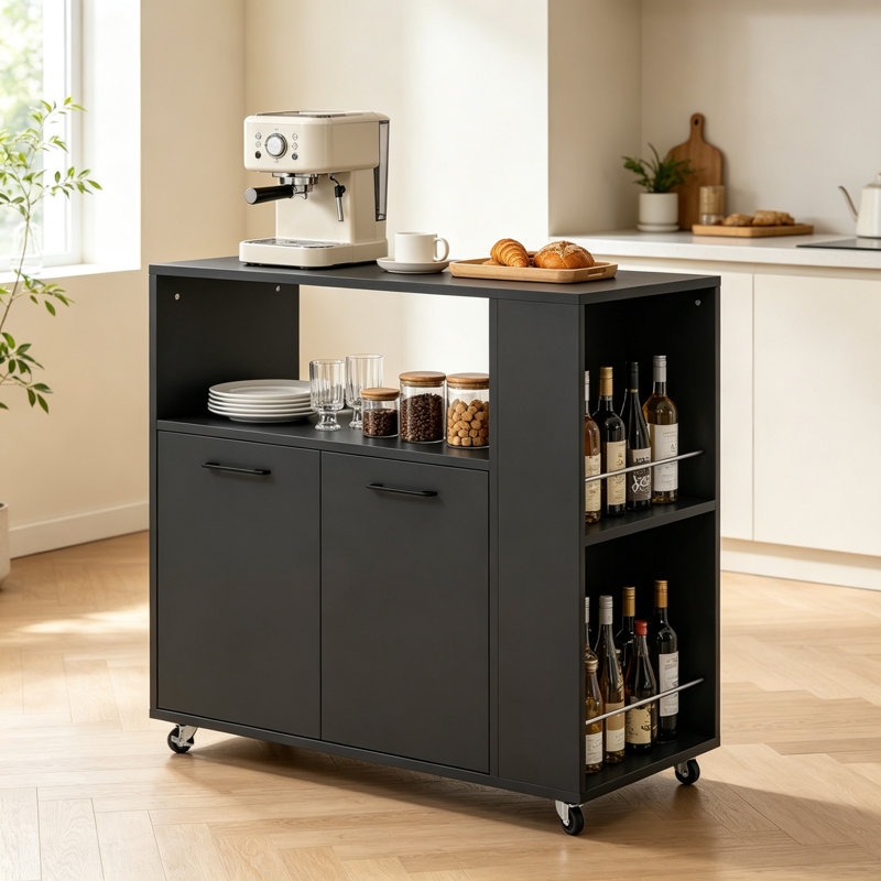 75 cm W Kitchen Island with
