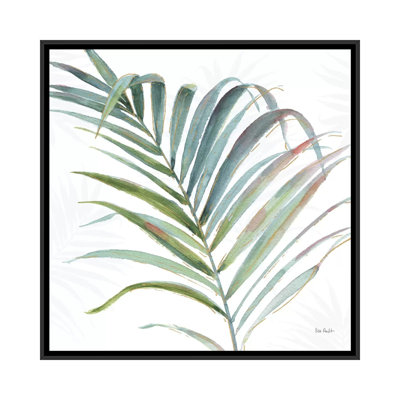Tropical Blush V - Estampe numérique sur toile tendue avec châssis