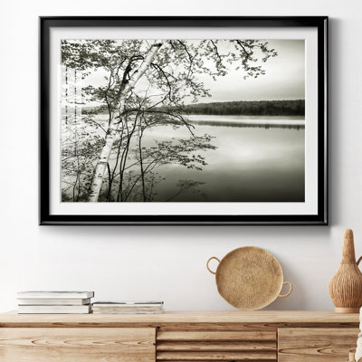 Adirondack Reflections, reproduction encadrée de qualité supérieure - prête à être accrochée