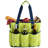 Large Insulated Multi Pocket Tote Cooler