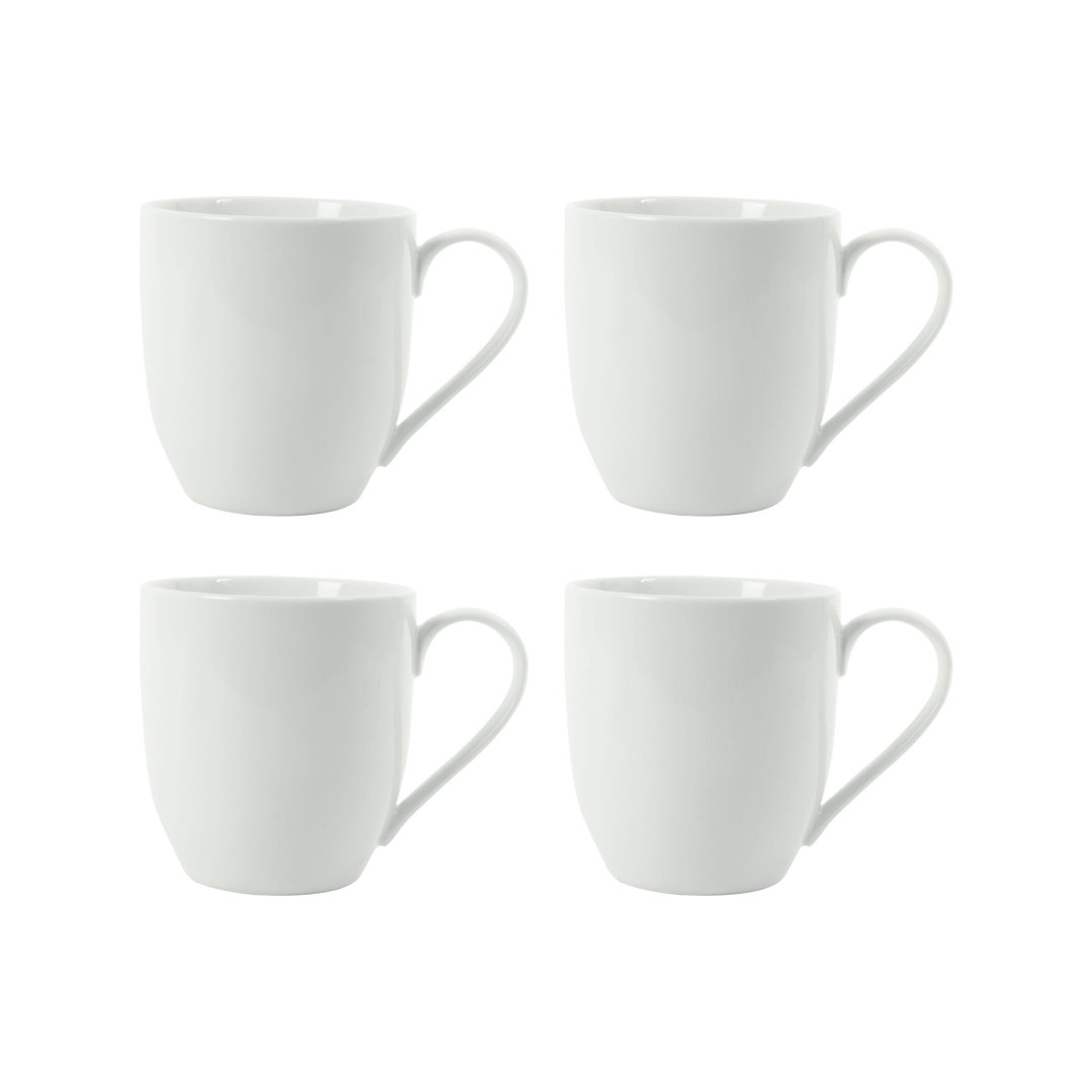 Max Coupe Porcelain 16Oz. Mug (Set of 4) Birch Lane™
