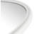 Darrilyn Framed Oval Mirrors for Bathroom-Oval Bathroom Mirror for Wall 24"x36"-671943441