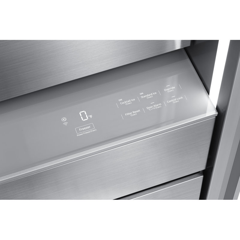 Dacor Left-Hand Door Handle Kit, Silver Stainless, 30"