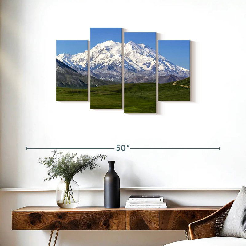 Denali Morning View, 22"H x 36"W