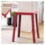 Tabouret carré en plastique empilable Dantoni-1144484270