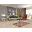 Tapis oriental réversible en laine Kilim 3 x 5